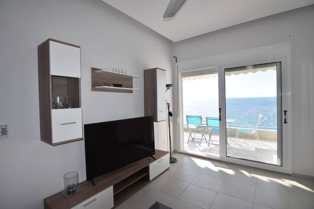 Magic Balcony On Siviri Chalkidiki. Exterior foto