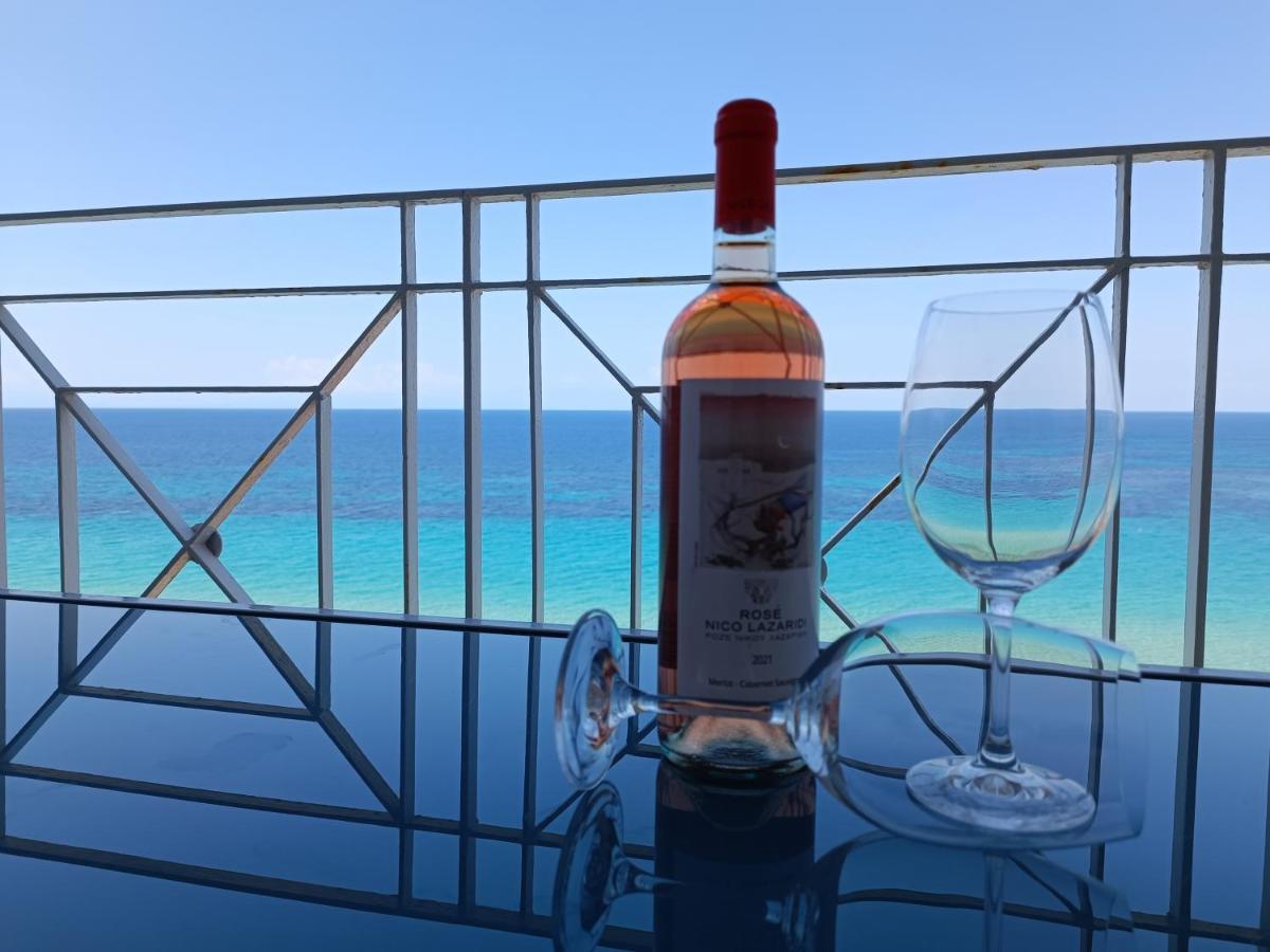 Magic Balcony On Siviri Chalkidiki. Exterior foto